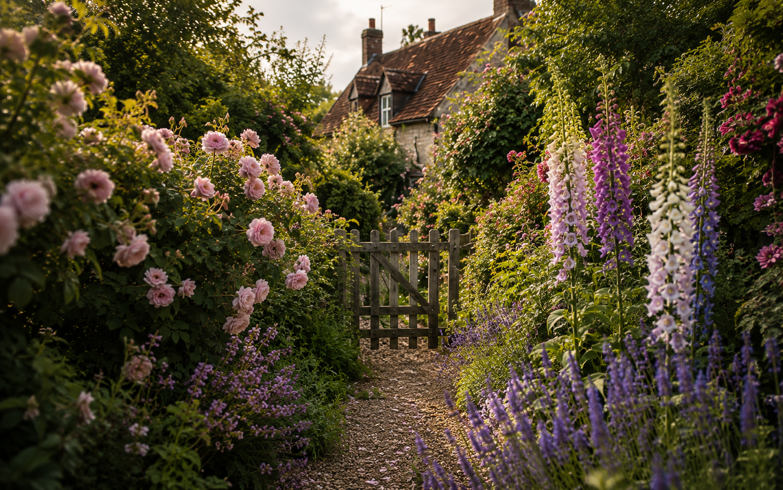The British obsession with gardens