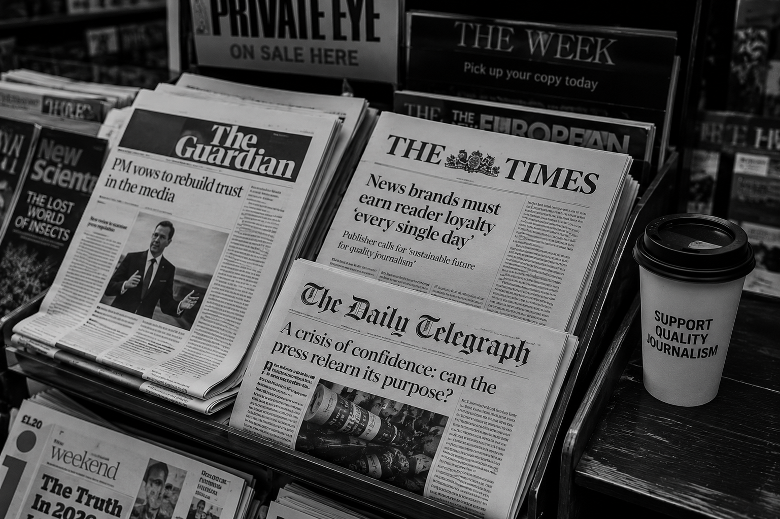The state of British journalism in 2026