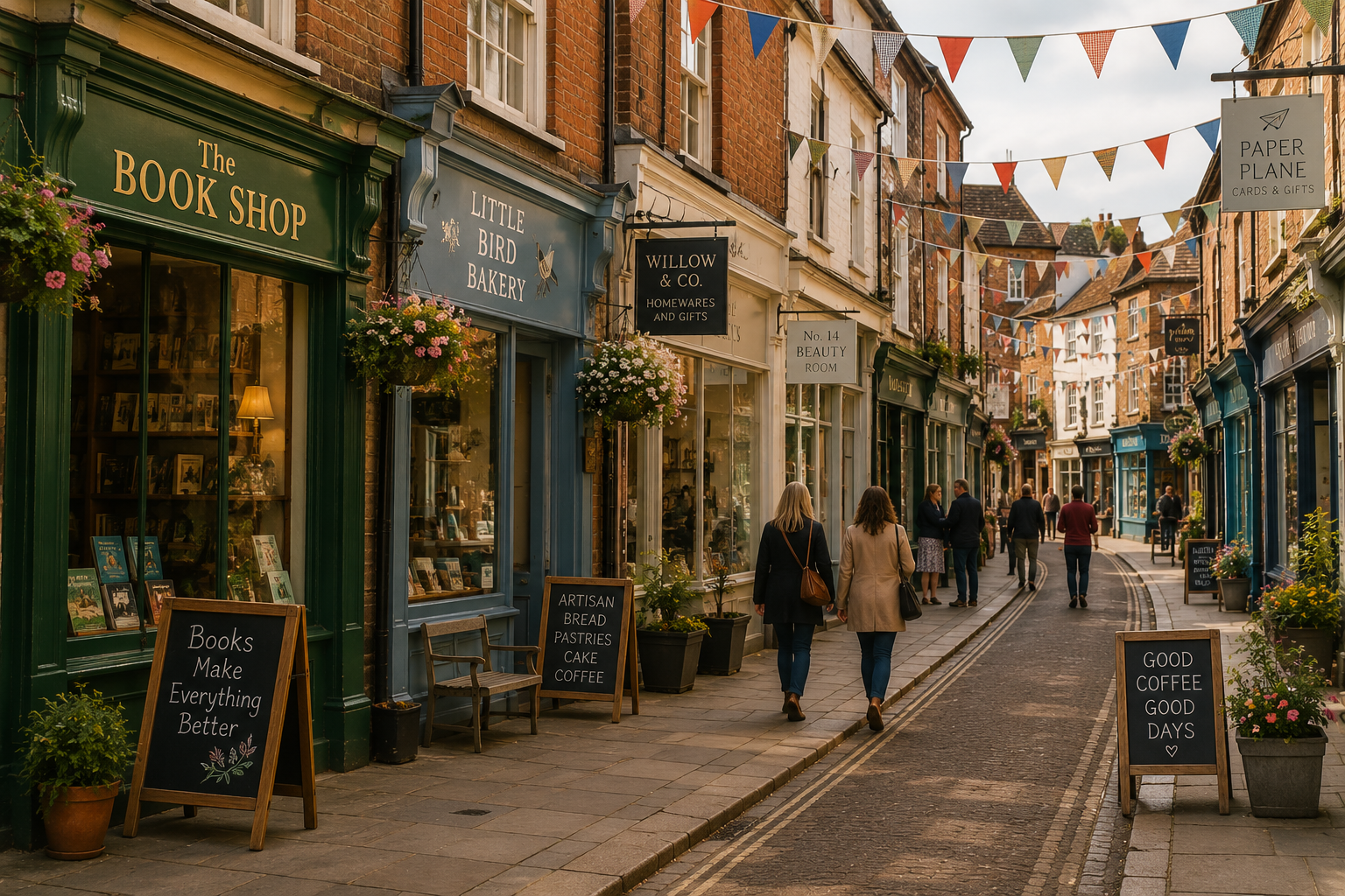 Why the high street still matters